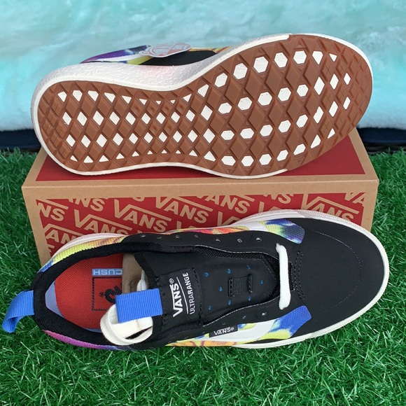 VANS ULTRARANGE EXO TIE DYE Black/Marshmallow WMNS - Picture 4 of 17